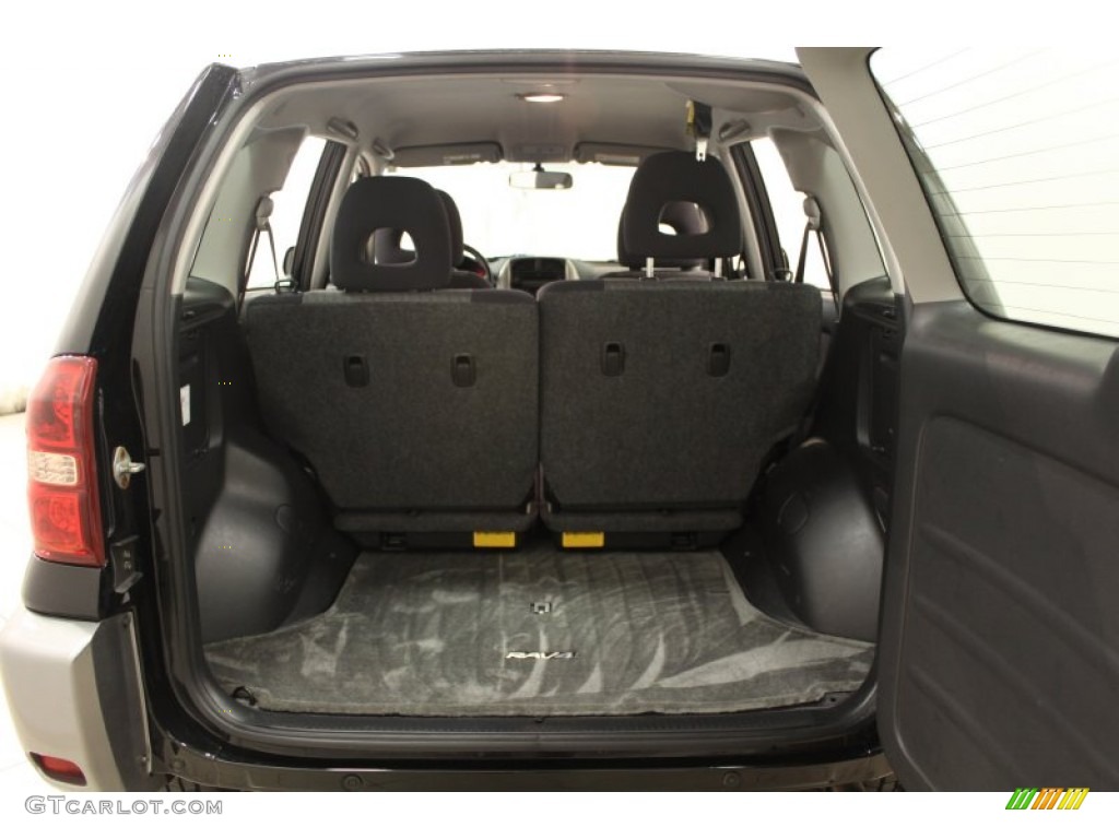 2005 RAV4  - Black / Dark Charcoal photo #14