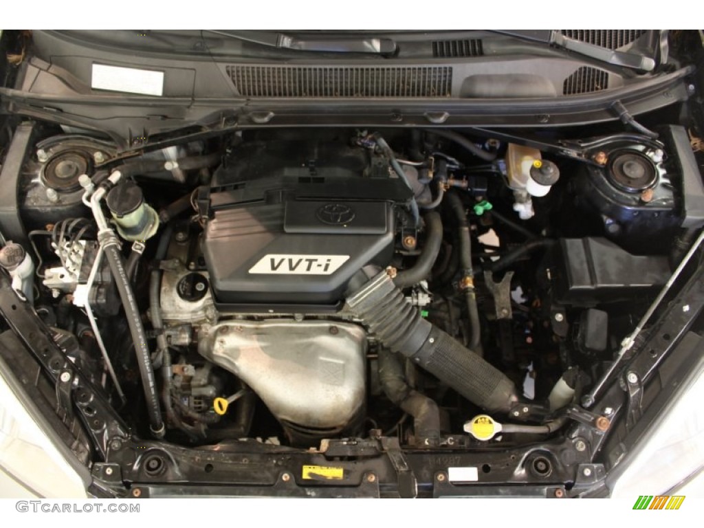 2005 RAV4  - Black / Dark Charcoal photo #15