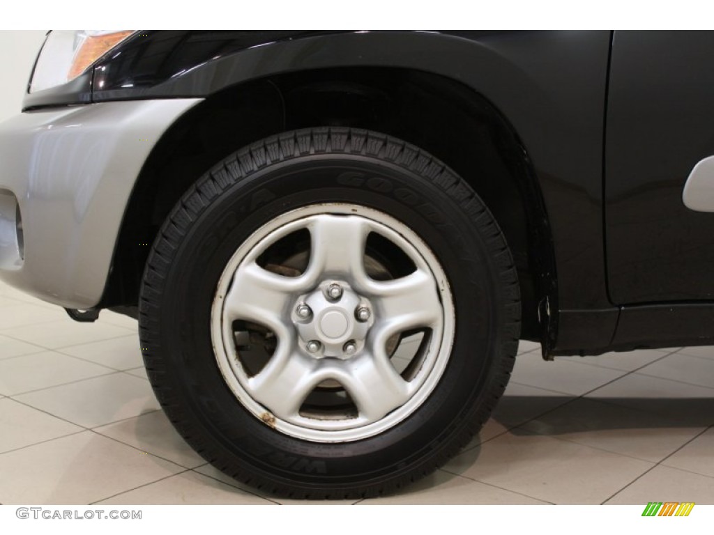 2005 RAV4  - Black / Dark Charcoal photo #16