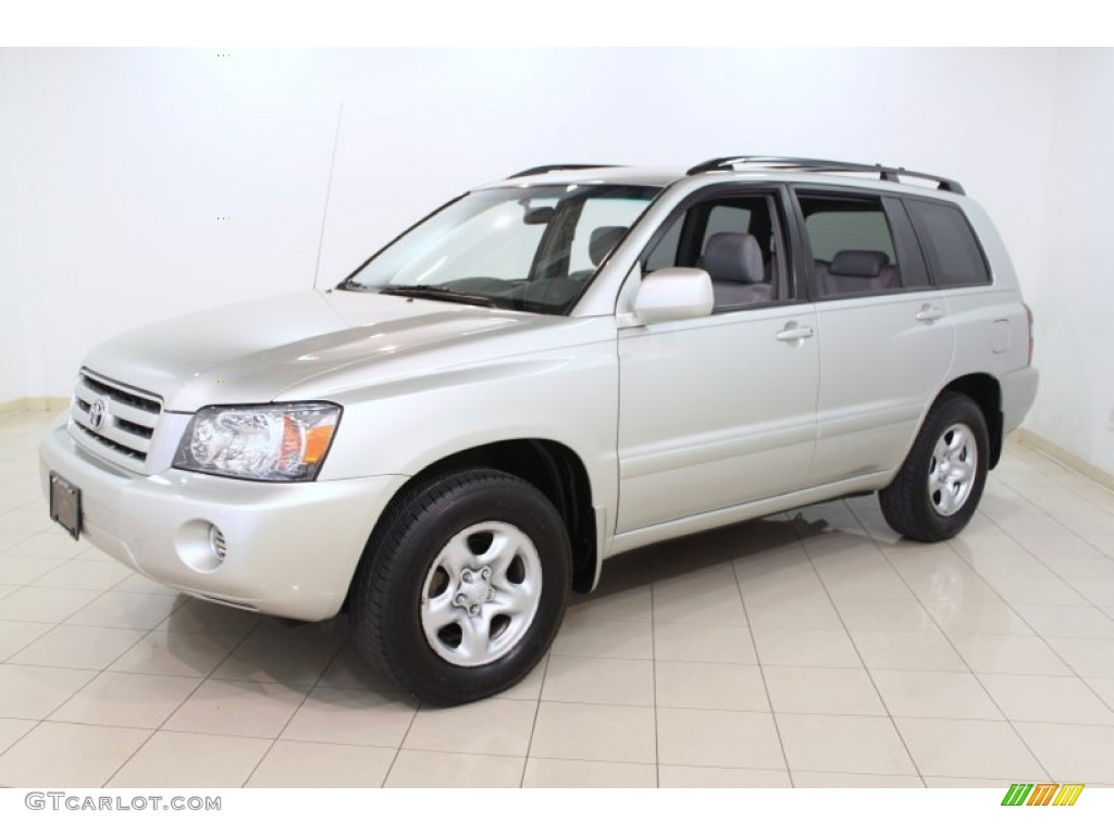 2004 Toyota Highlander 4WD Exterior Photos