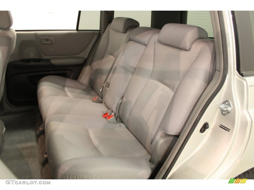 2004 Toyota Highlander 4WD Interior Color Photos