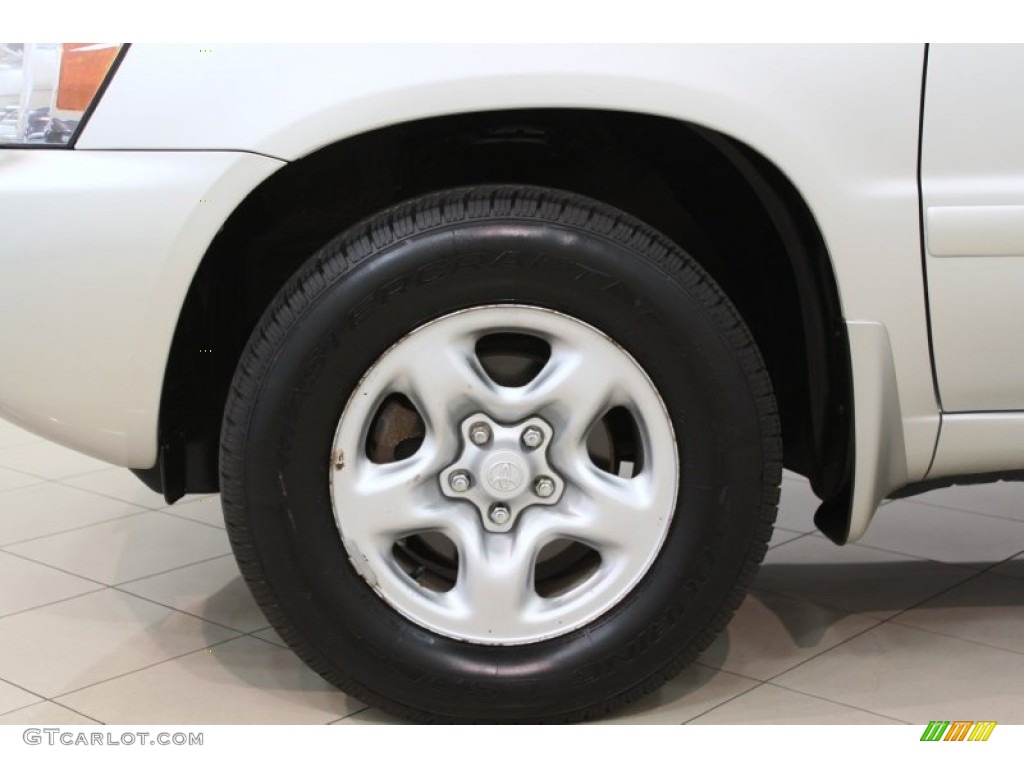 2004 Toyota Highlander 4WD Wheel Photos