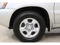 2004 Toyota Highlander 4WD Wheel and Tire Photo