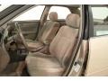 Front Seat of 2000 Camry LE