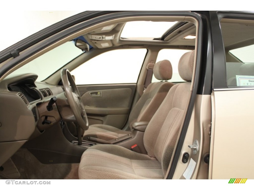 Oak Interior 2000 Toyota Camry LE Photo #66730412