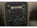 Controls of 2000 Camry LE