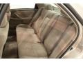 2000 Toyota Camry Oak Interior Rear Seat Photo