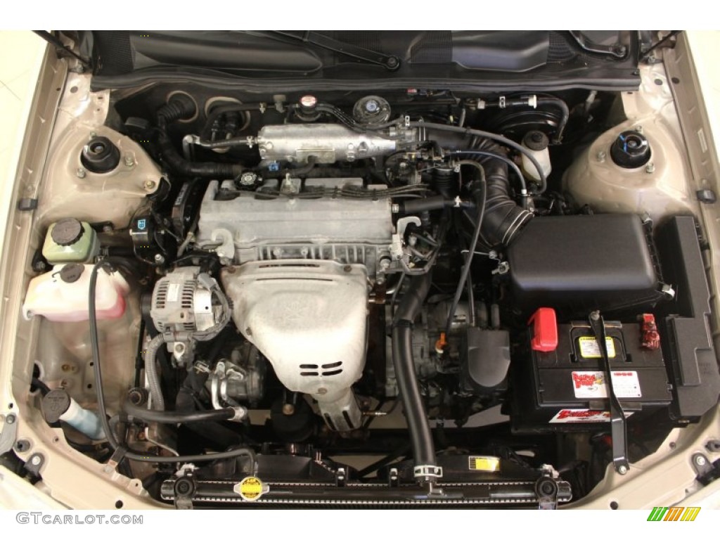 2000 Toyota Camry LE 2.2L DOHC 16V 4 Cylinder Engine Photo #66730481
