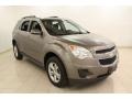 2010 Mocha Steel Metallic Chevrolet Equinox LT  photo #1