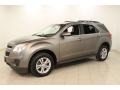 2010 Mocha Steel Metallic Chevrolet Equinox LT  photo #3