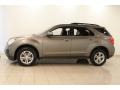 2010 Mocha Steel Metallic Chevrolet Equinox LT  photo #4