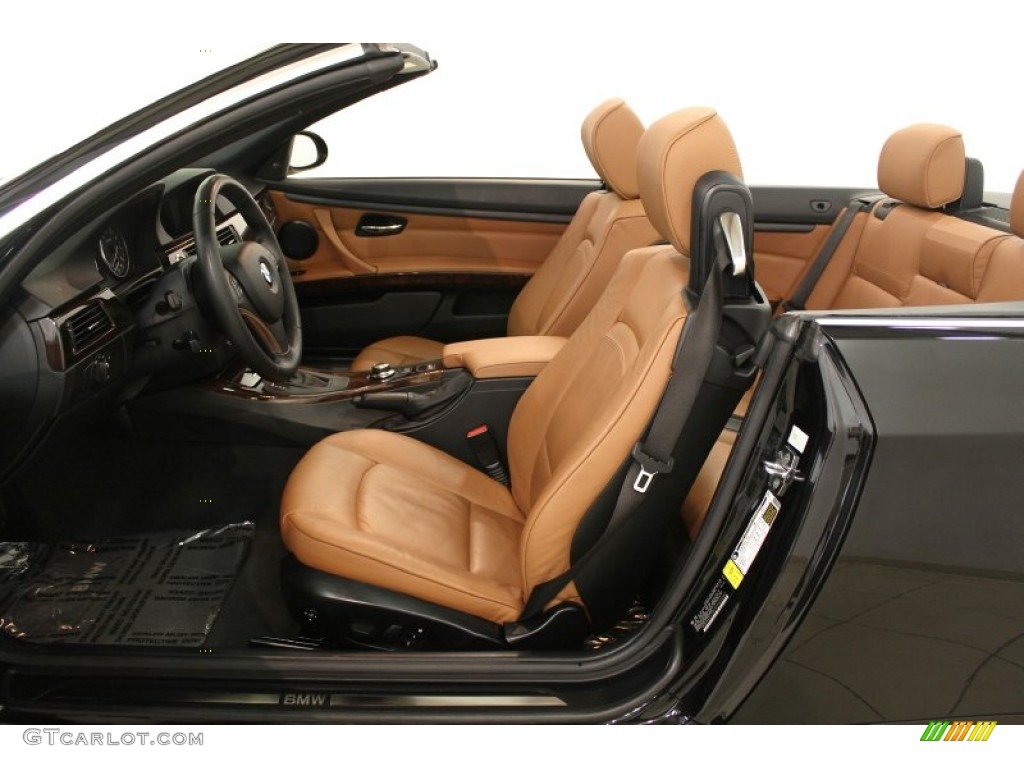Saddle Brown/Black Interior 2007 BMW 3 Series 335i Convertible Photo #66730658