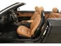 Saddle Brown/Black Interior Photo for 2007 BMW 3 Series #66730658
