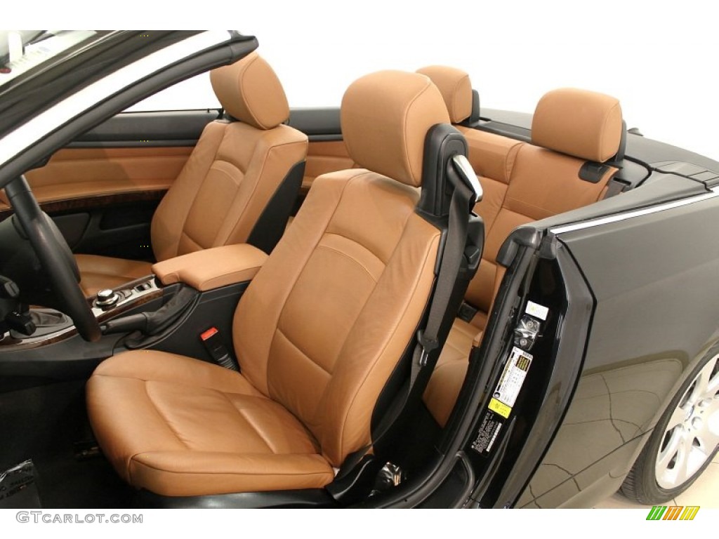 Saddle Brown/Black Interior 2007 BMW 3 Series 335i Convertible Photo #66730664