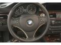Saddle Brown/Black Steering Wheel Photo for 2007 BMW 3 Series #66730676