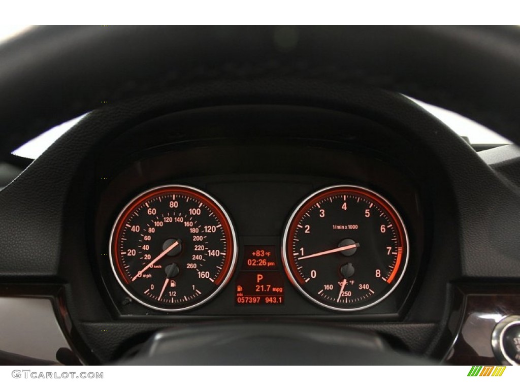 2007 BMW 3 Series 335i Convertible Gauges Photo #66730682