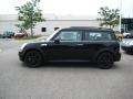 2010 Midnight Black Metallic Mini Cooper Clubman  photo #2