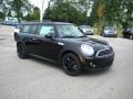 2010 Midnight Black Metallic Mini Cooper Clubman  photo #7