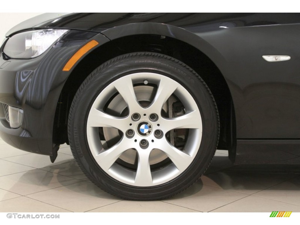 2007 BMW 3 Series 335i Convertible Wheel Photo #66730871