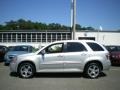 2009 Silver Ice Metallic Chevrolet Equinox Sport AWD  photo #4