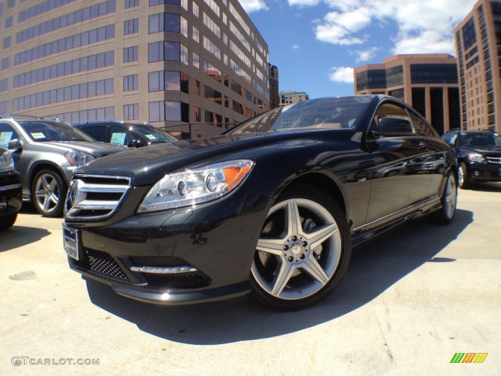 2011 CL 550 4MATIC - Magnetite Black Metallic / Cashmere/Savanna photo #1