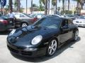 2005 Black Porsche 911 Carrera S Coupe  photo #5