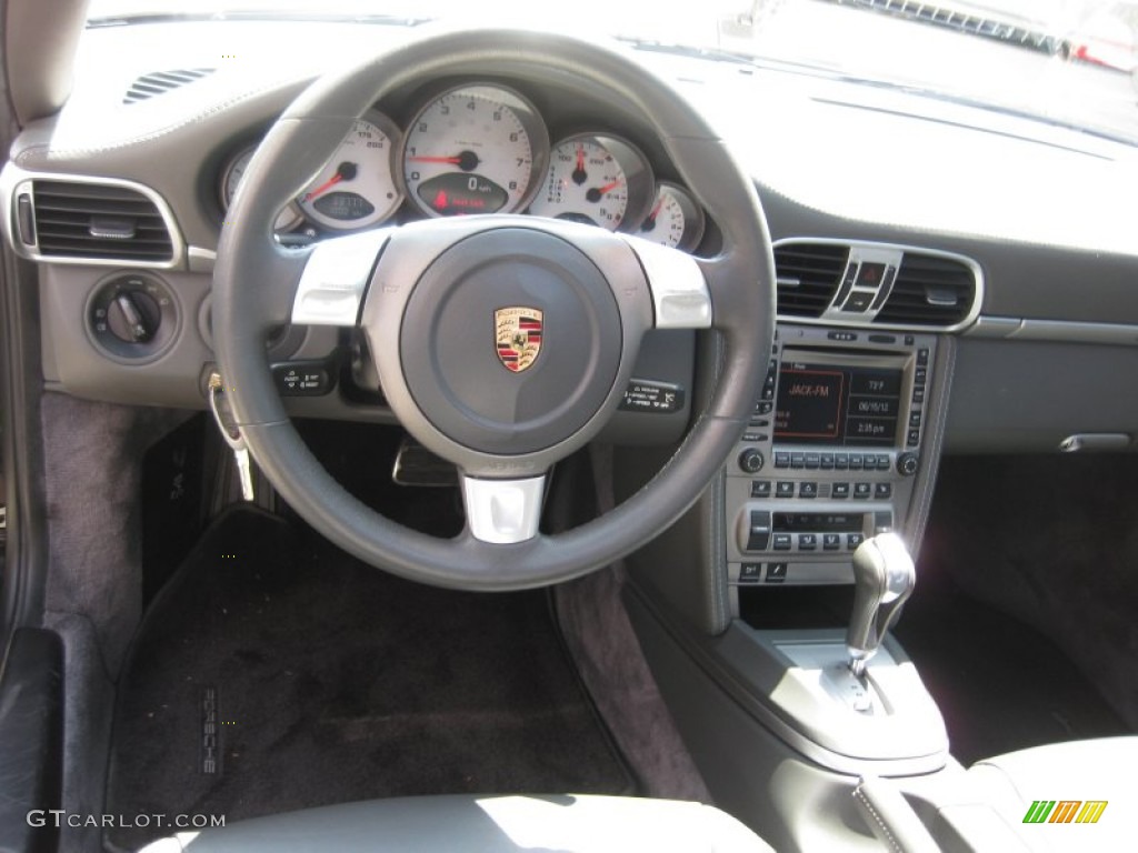 2005 911 Carrera S Coupe - Black / Stone Grey photo #22