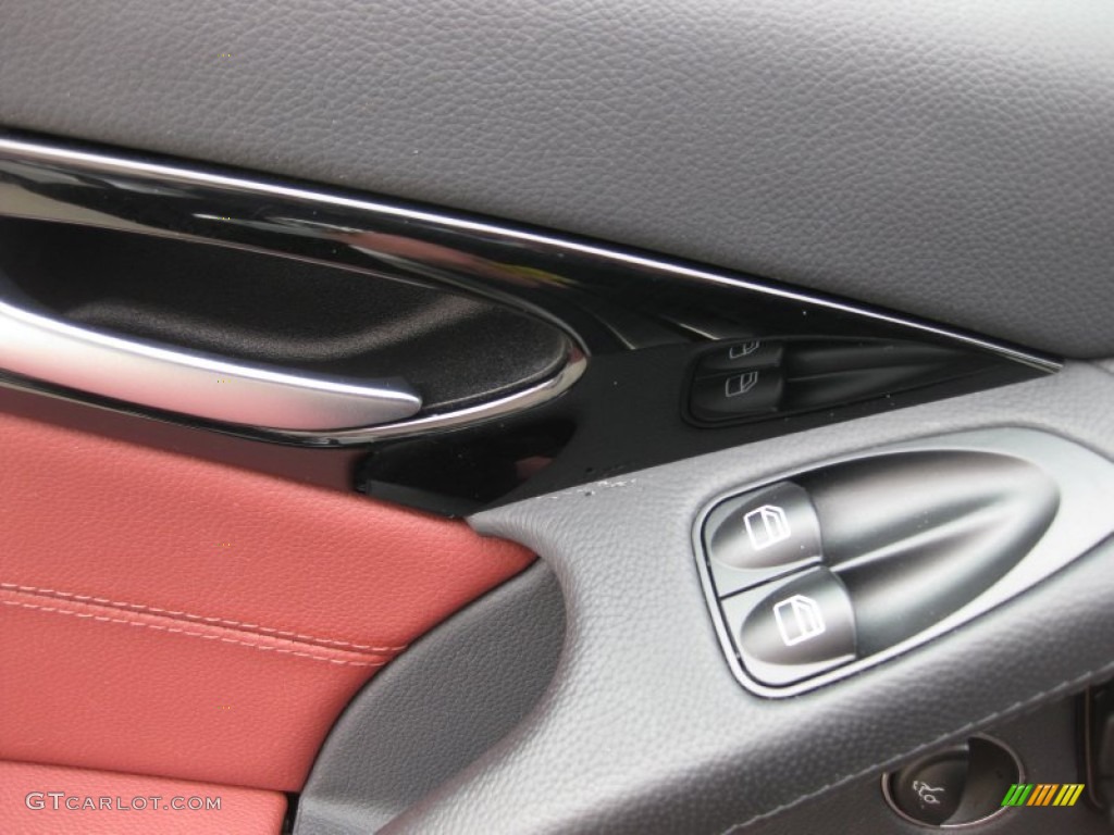 2009 Mercedes-Benz SL 550 Silver Arrow Edition Roadster Controls Photo #66731855