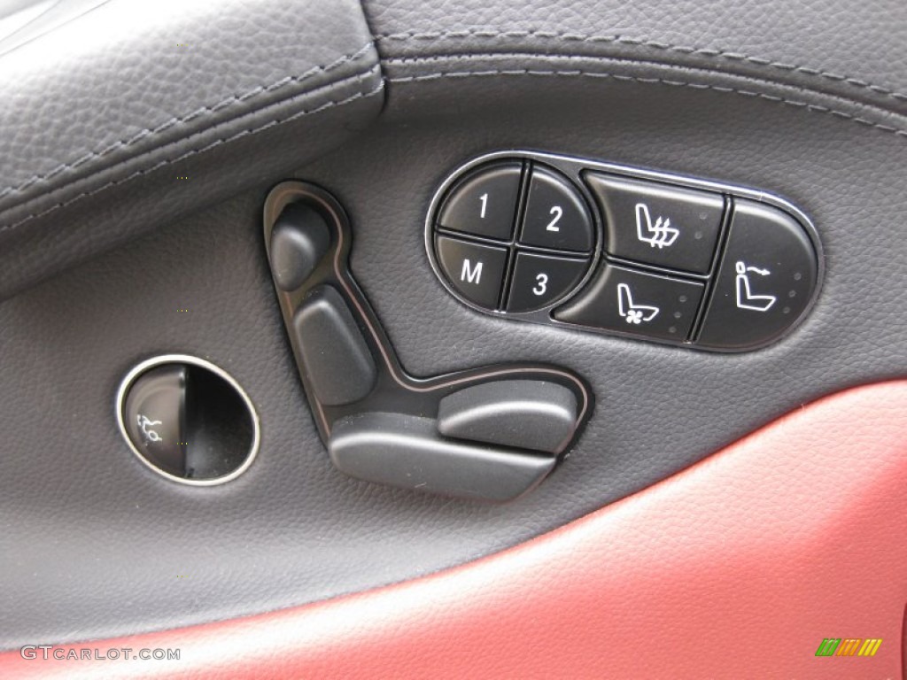 2009 Mercedes-Benz SL 550 Silver Arrow Edition Roadster Controls Photo #66731861