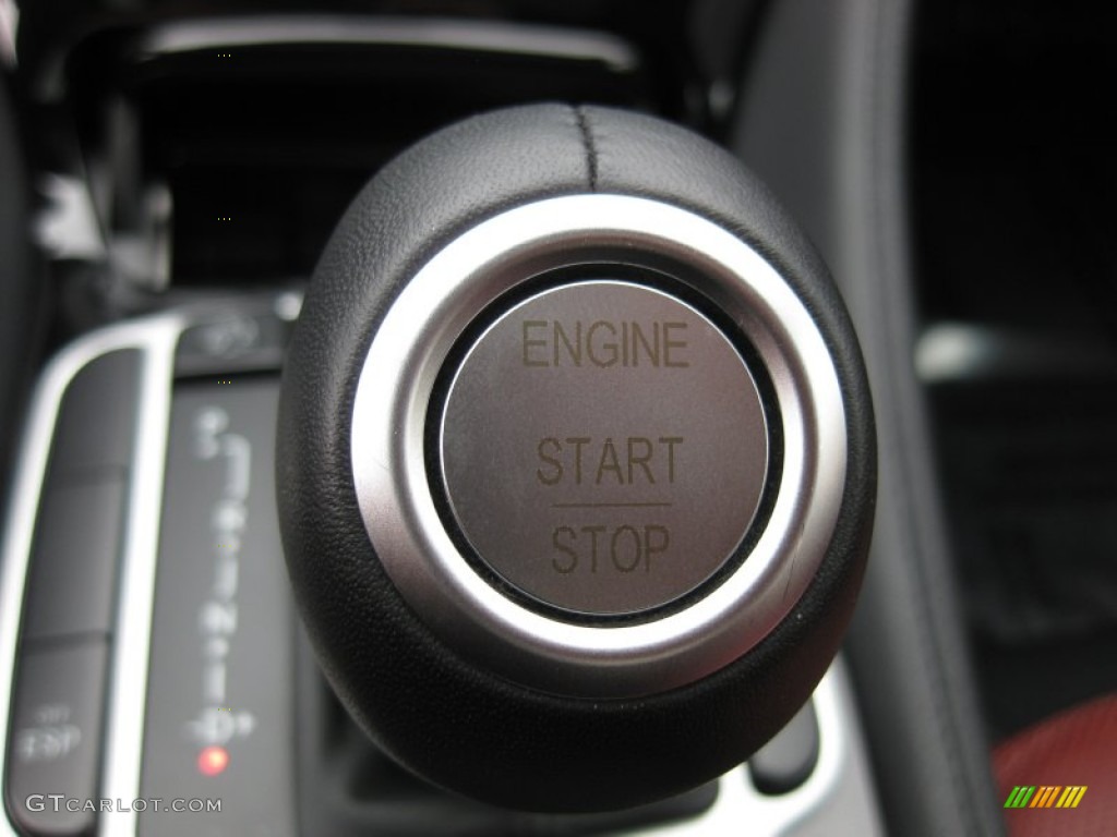 2009 Mercedes-Benz SL 550 Silver Arrow Edition Roadster Controls Photo #66731906