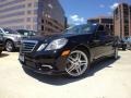 Black - E 350 4Matic Sedan Photo No. 1