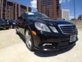 Black - E 350 4Matic Sedan Photo No. 4