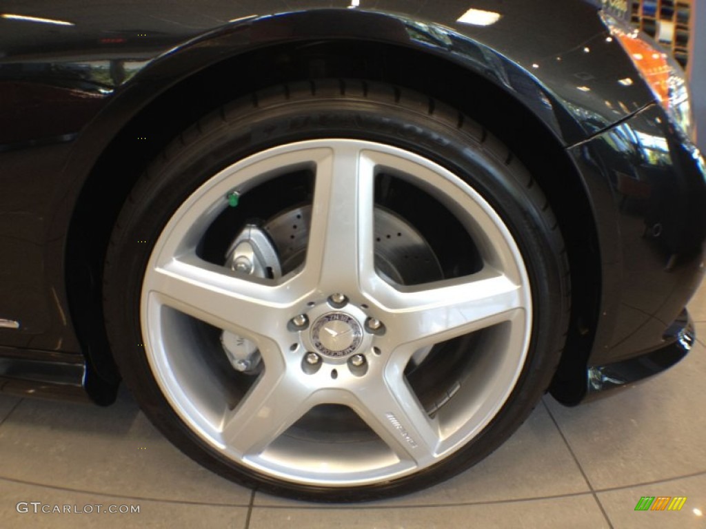 2012 Mercedes-Benz CL 550 4MATIC Wheel Photo #66732533