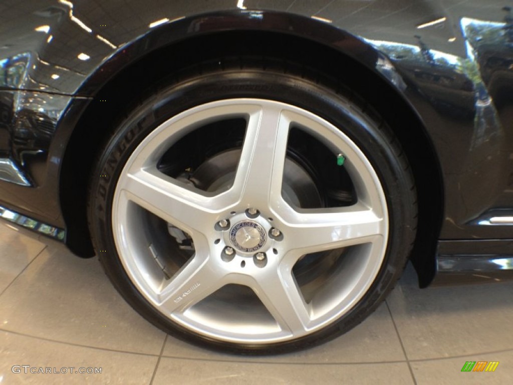 2012 Mercedes-Benz CL 550 4MATIC Wheel Photo #66732536