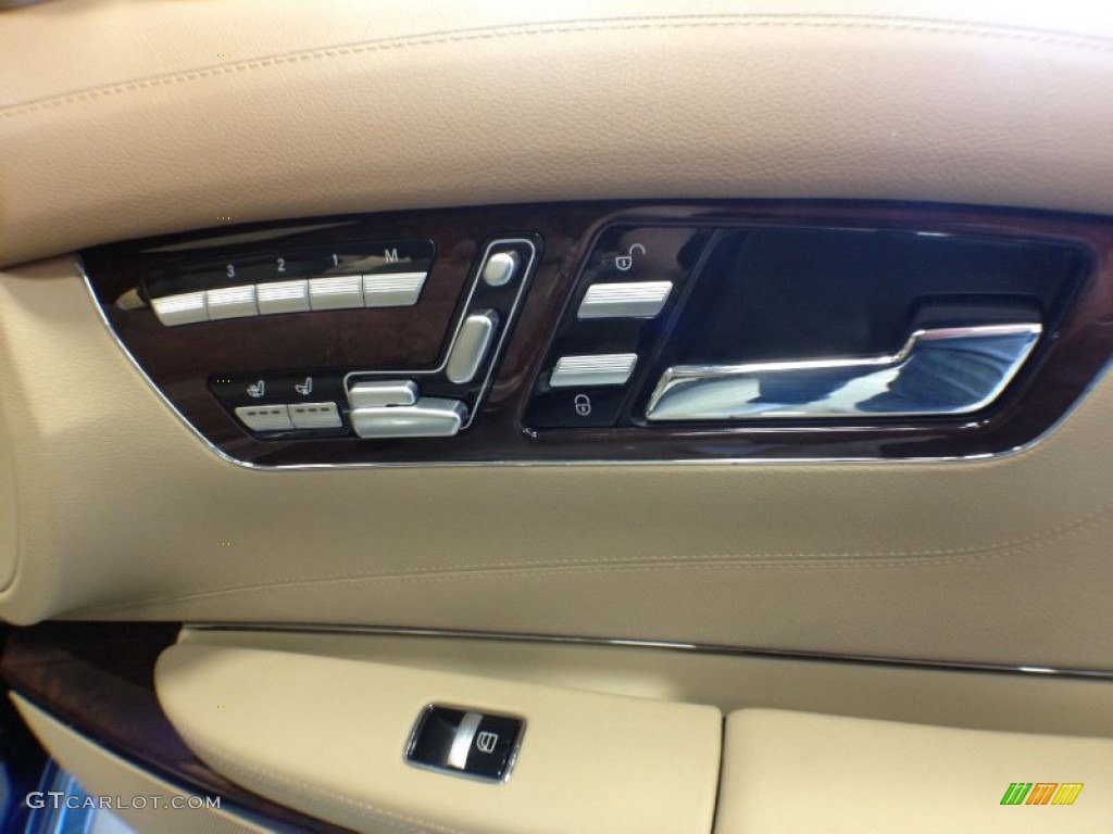 2012 Mercedes-Benz CL 550 4MATIC Controls Photo #66732551