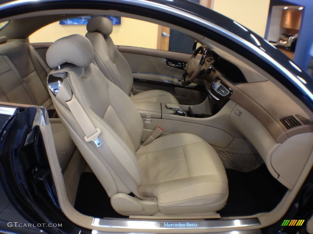 2012 Mercedes-Benz CL 550 4MATIC Front Seat Photo #66732563