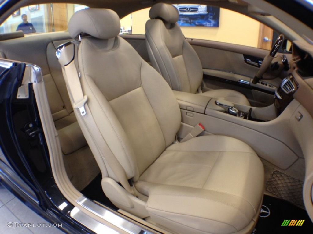 Cashmere/Savanna Interior 2012 Mercedes-Benz CL 550 4MATIC Photo #66732568