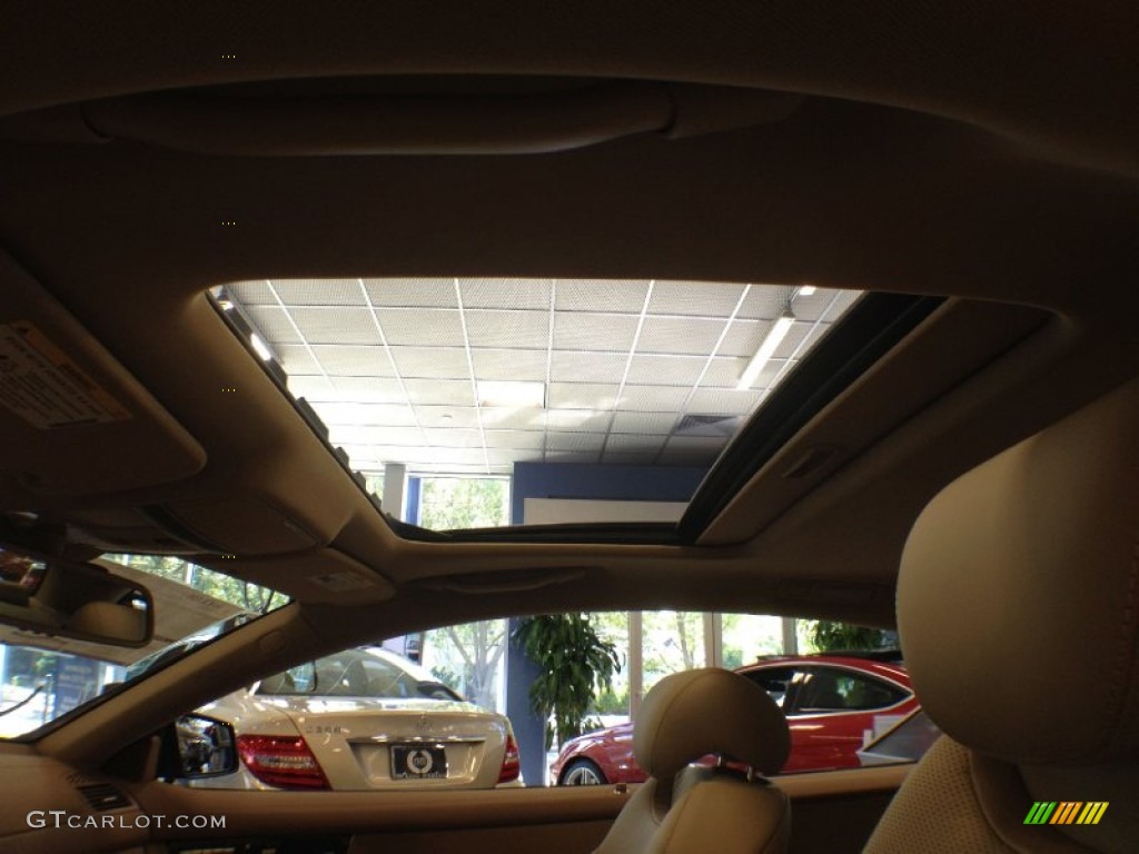 2012 Mercedes-Benz CL 550 4MATIC Sunroof Photo #66732602