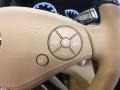 2012 Mercedes-Benz CL Cashmere/Savanna Interior Controls Photo