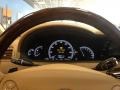 2012 Mercedes-Benz CL Cashmere/Savanna Interior Gauges Photo