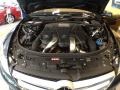 4.6 Liter Twin-Turbo GDI DOHC 32-Valve VVT V8 2012 Mercedes-Benz CL 550 4MATIC Engine