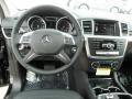 2012 Black Mercedes-Benz ML 350 BlueTEC 4Matic  photo #9