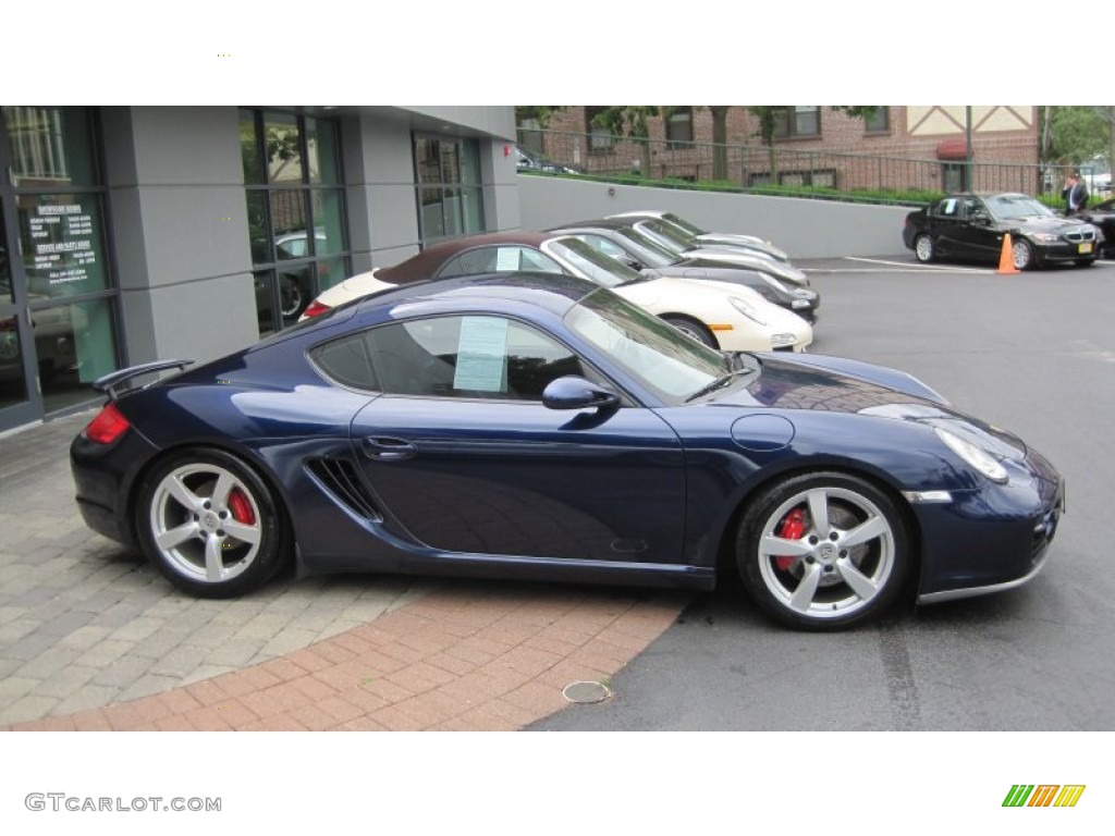 Lapis Blue Metallic 2006 Porsche Cayman S Exterior Photo #66733151