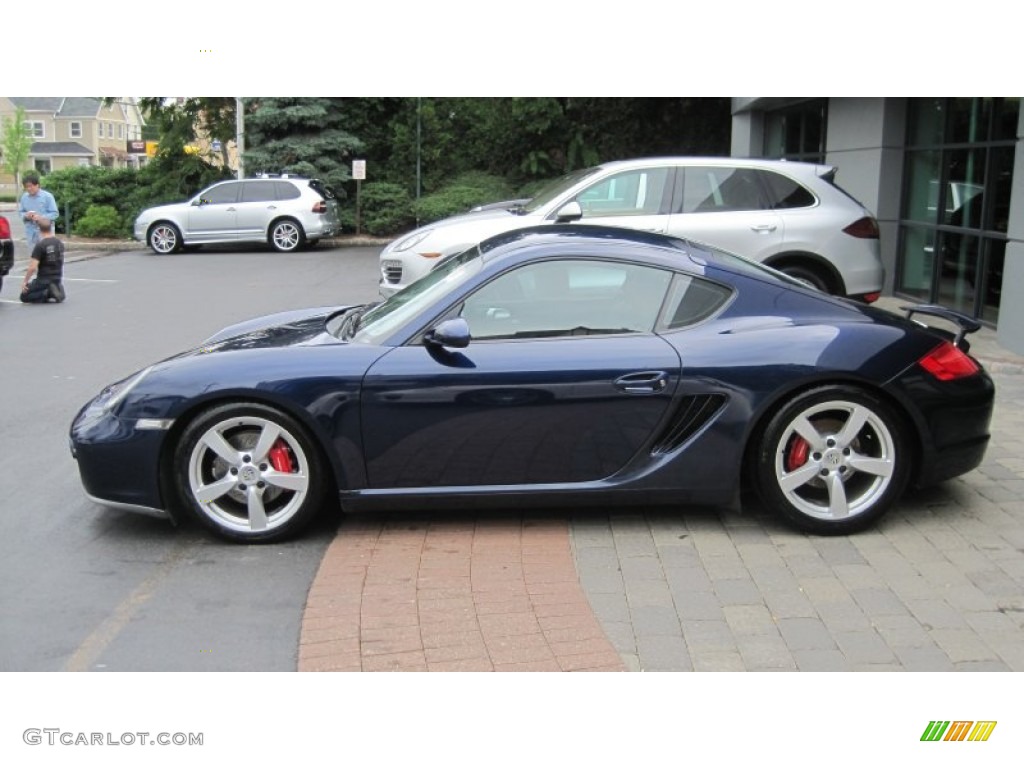 Lapis Blue Metallic 2006 Porsche Cayman S Exterior Photo #66733169