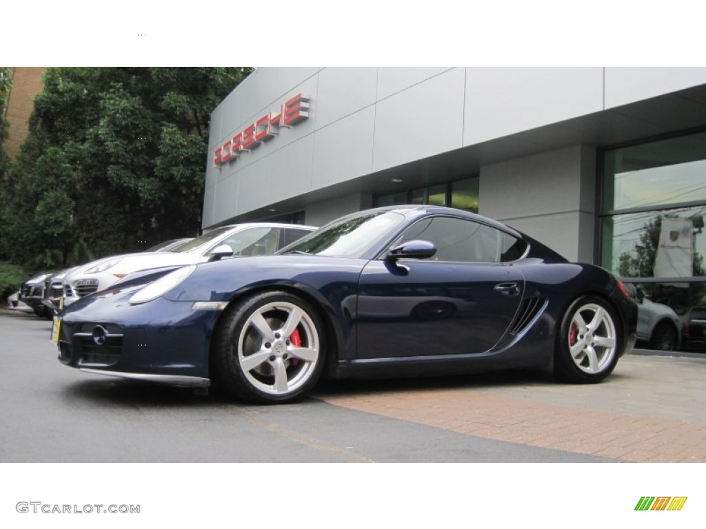 Lapis Blue Metallic 2006 Porsche Cayman S Exterior Photo #66733172