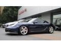 Lapis Blue Metallic 2006 Porsche Cayman S Exterior