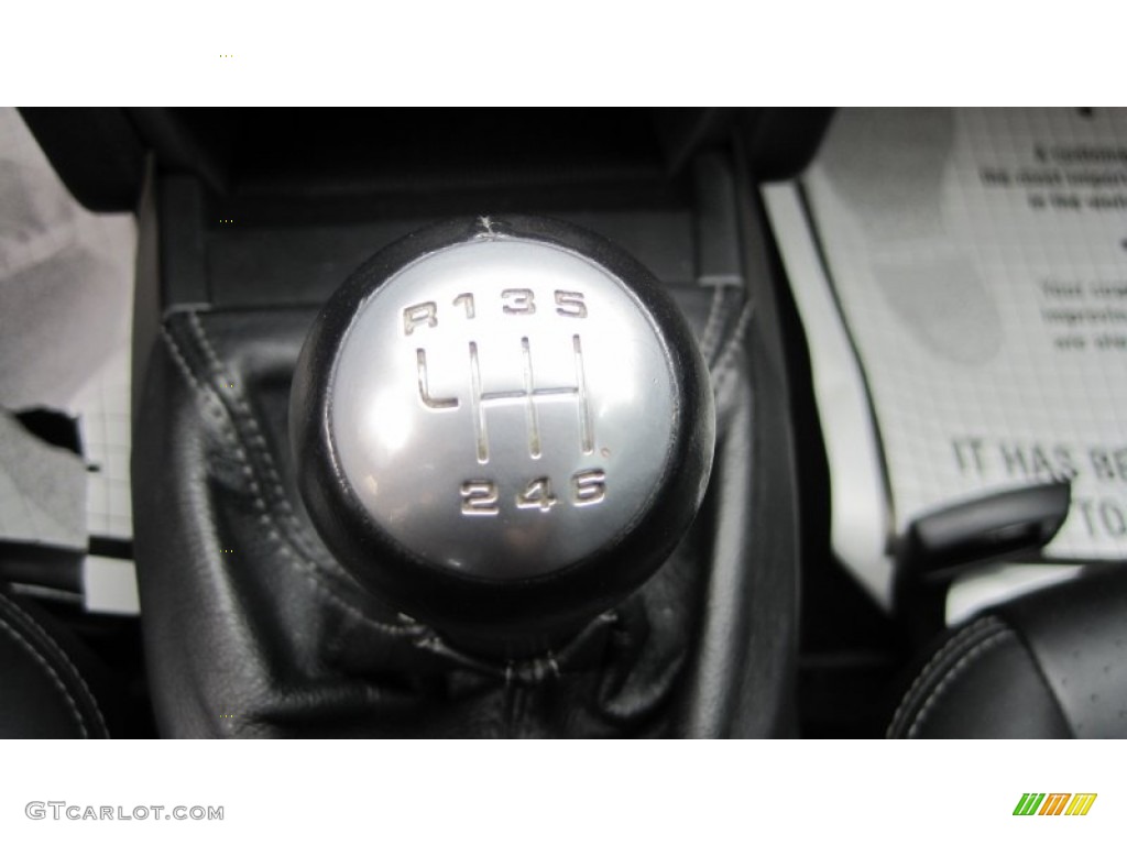 2006 Porsche Cayman S 6 Speed Manual Transmission Photo #66733202