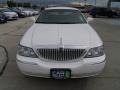 2008 Vibrant White Lincoln Town Car Signature Limited  photo #2