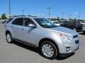 Silver Ice Metallic - Equinox LTZ AWD Photo No. 1