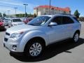 Silver Ice Metallic - Equinox LTZ AWD Photo No. 3